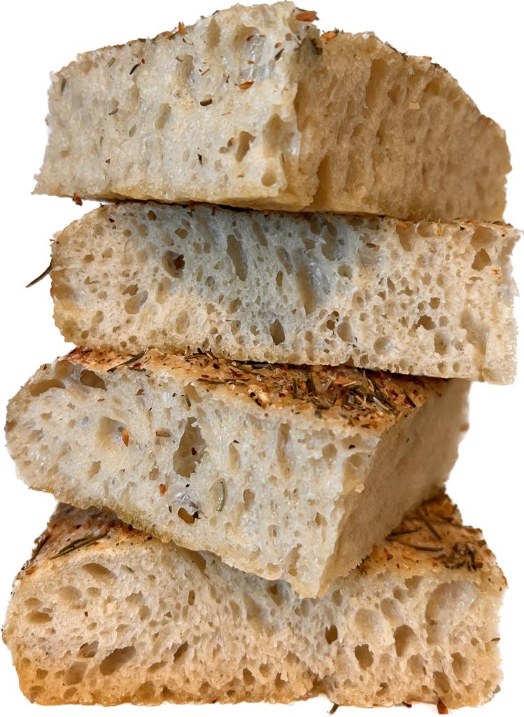 Garlic Confit & Rosemary Focaccia