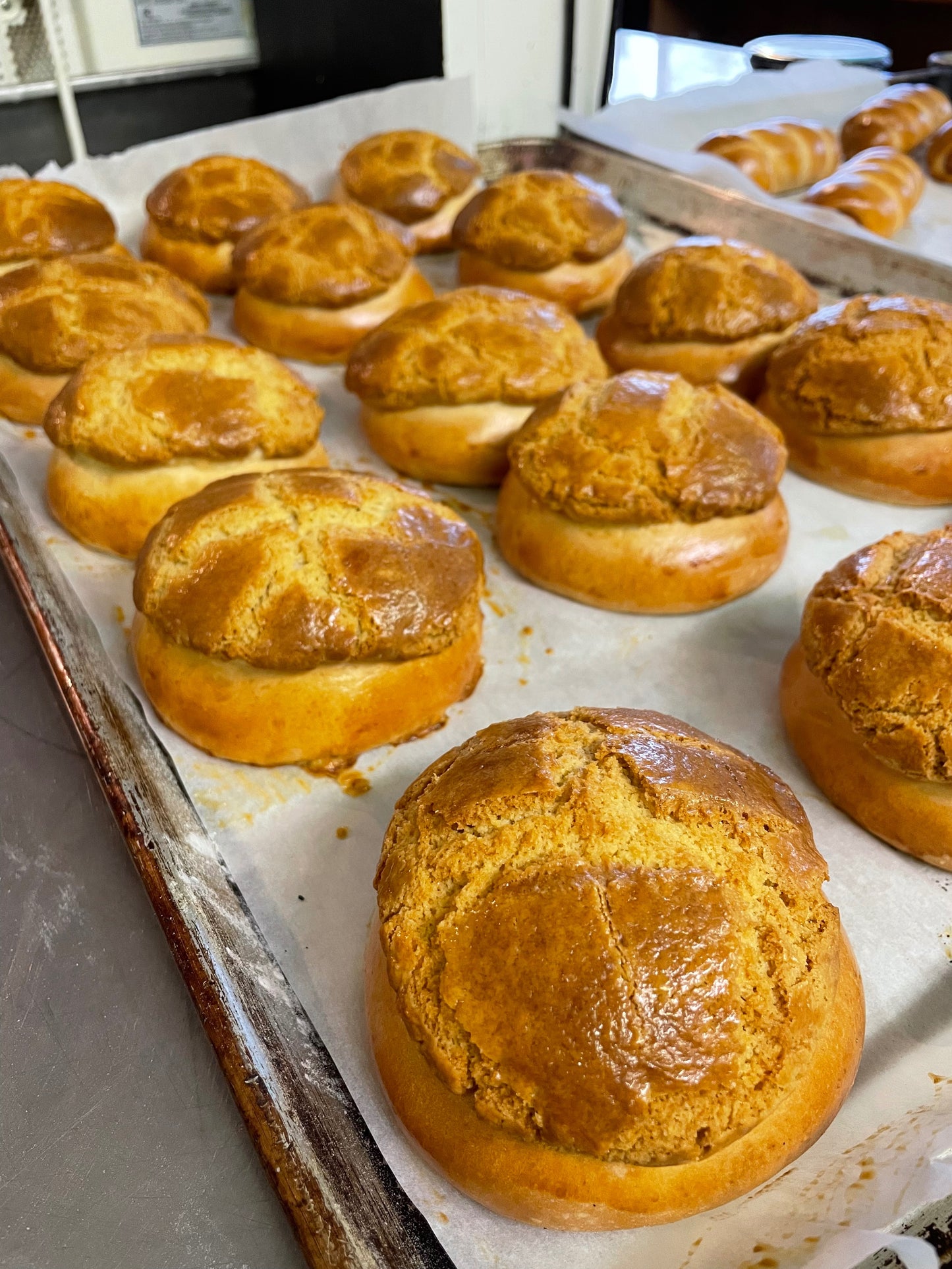 Pineapple Bun (Bolo Bao)