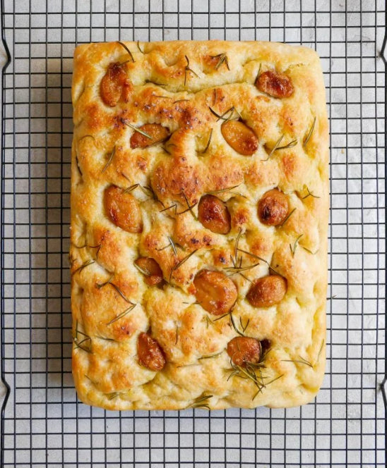 Rosemary focaccia