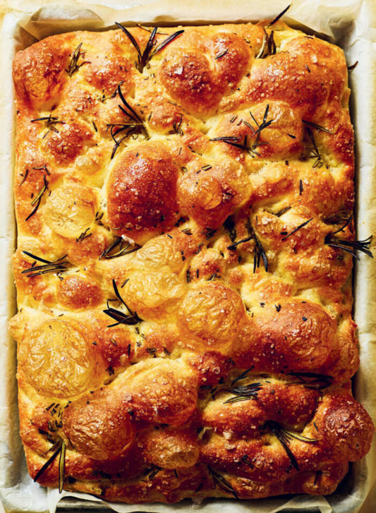 Thanksgiving Pre-Order Pumpkin Rosemary Walnut Focaccia