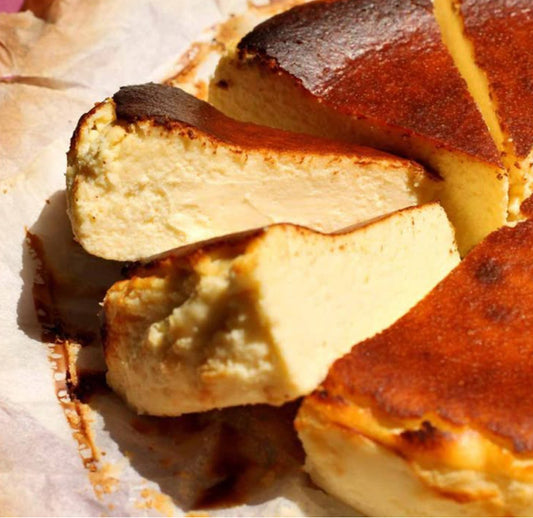Thanksgiving Pre-Order basque burnt cheesecake