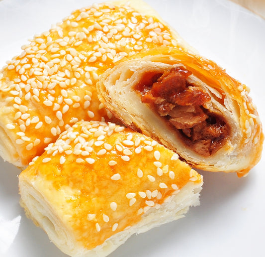 BBQ Pork Puff Pastry (蜜汁叉燒酥) (3pc)